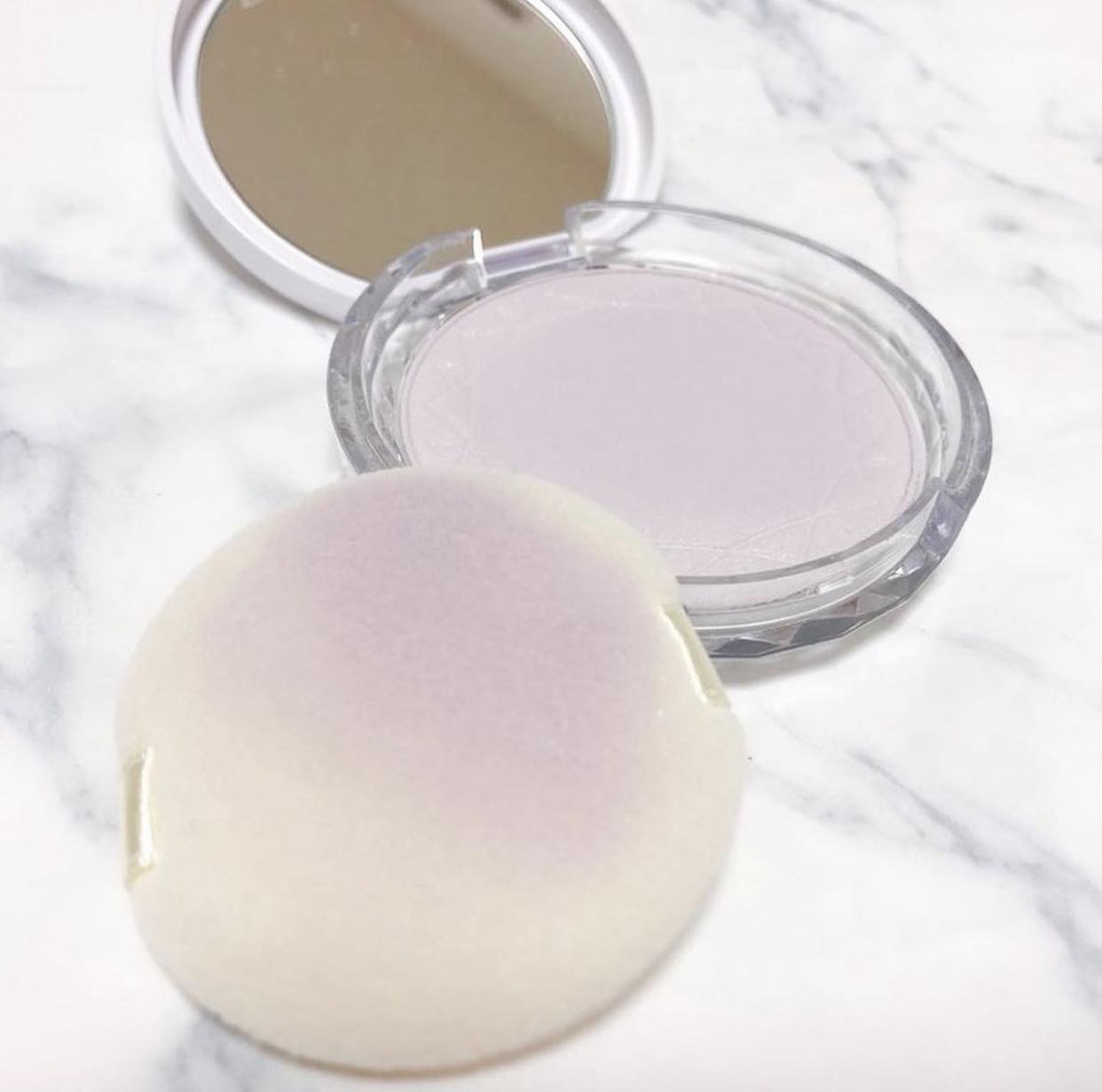Phấn phủ Cezanne UV Clear Face Powder SPF 28 PA+++ - MÀU LAVENDER 10g