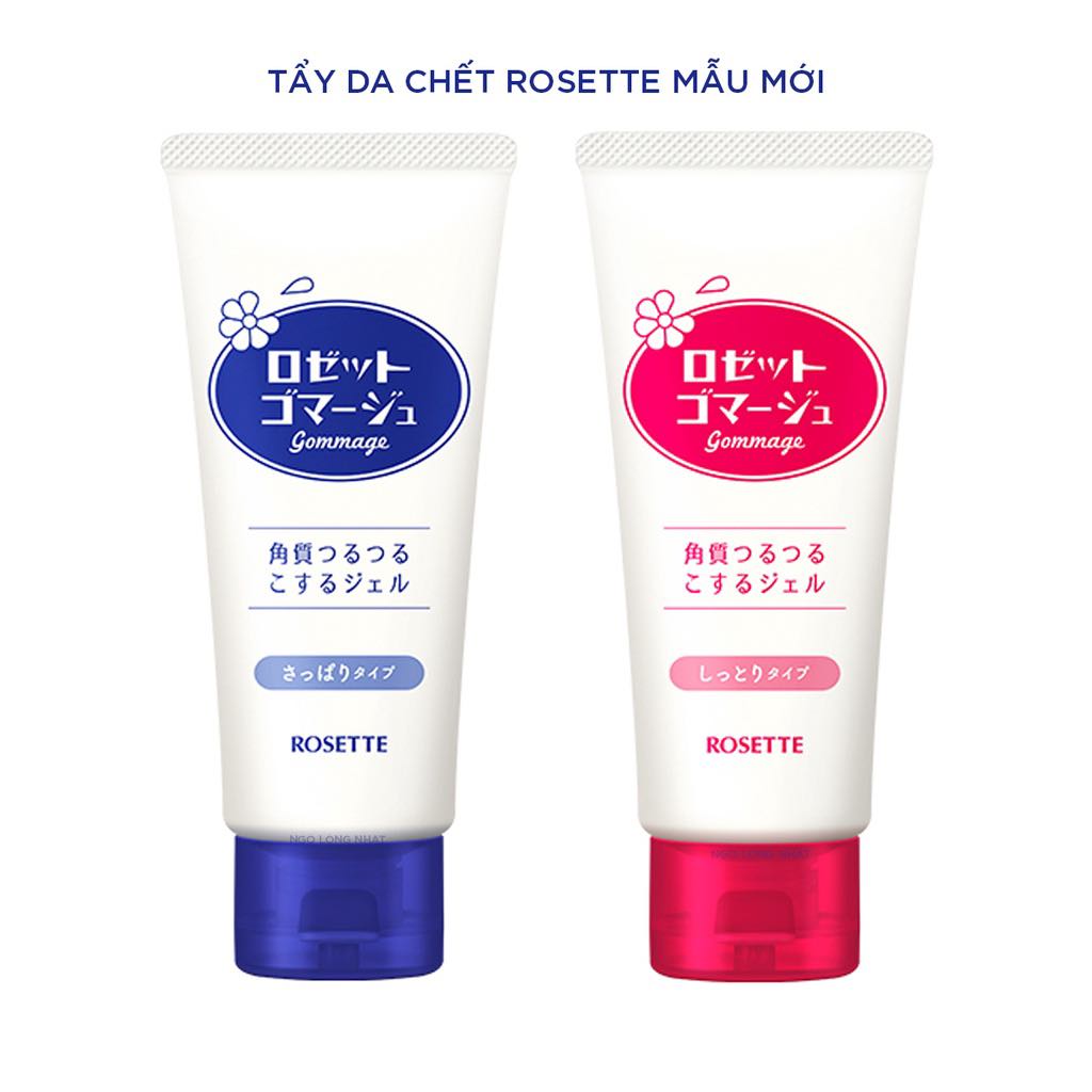 Tẩy tế bào chết Rosette 120g