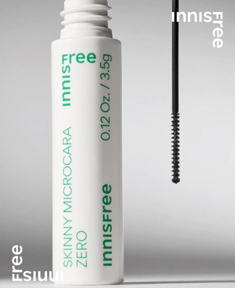 Mascara Innisfree Skinny Microcara Zero