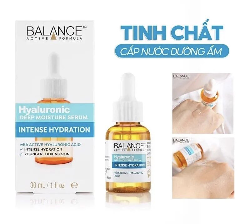 Serum  Balance Active Formula Hyaluronic Deep Moisture Serum 30ml