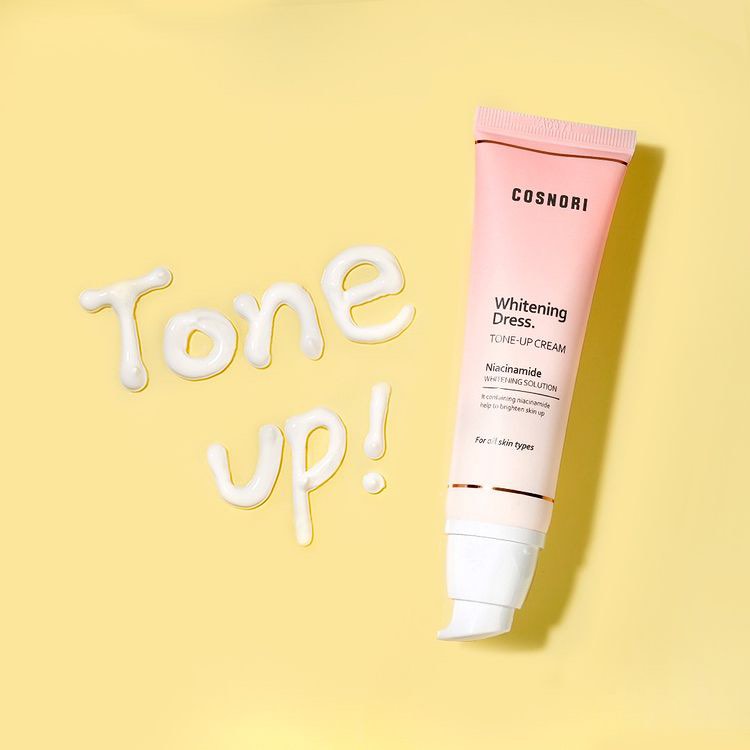 Kem dưỡng nâng tông Cosnori Whitening Dress Tone-up Cream 50ml