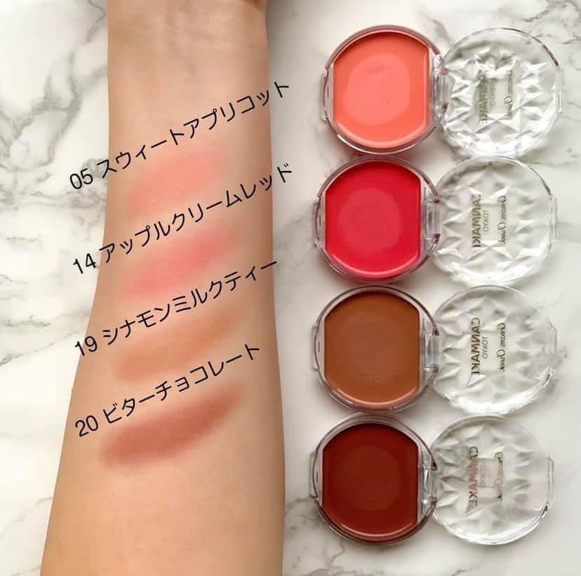 Má hồng kem Canmake Cream Cheek