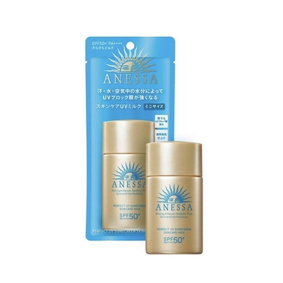 20ml - Sữa chống nắng bảo vệ hoàn hảo Anessa Perfect UV Sunscreen Skincare Milk