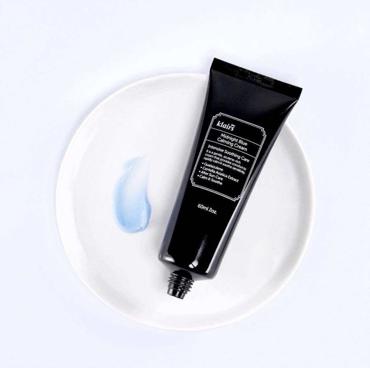 Kem Dưỡng Dear Klairs  Midnight Blue Calming Cream 60ml