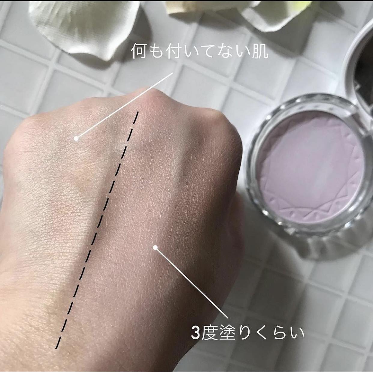 Phấn phủ Cezanne UV Clear Face Powder SPF 28 PA+++ - MÀU LAVENDER 10g