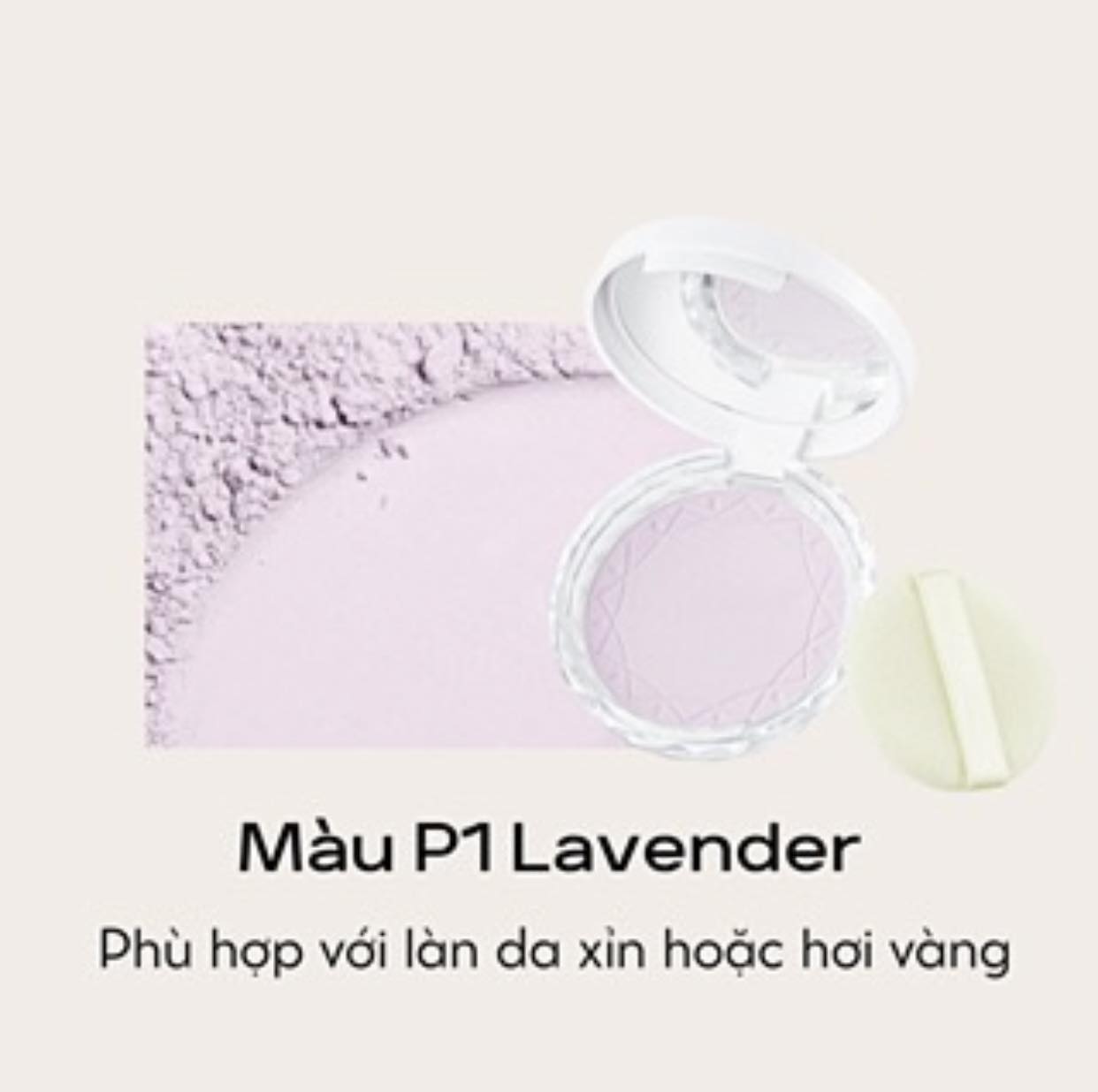 Phấn phủ Cezanne UV Clear Face Powder SPF 28 PA+++ - MÀU LAVENDER 10g