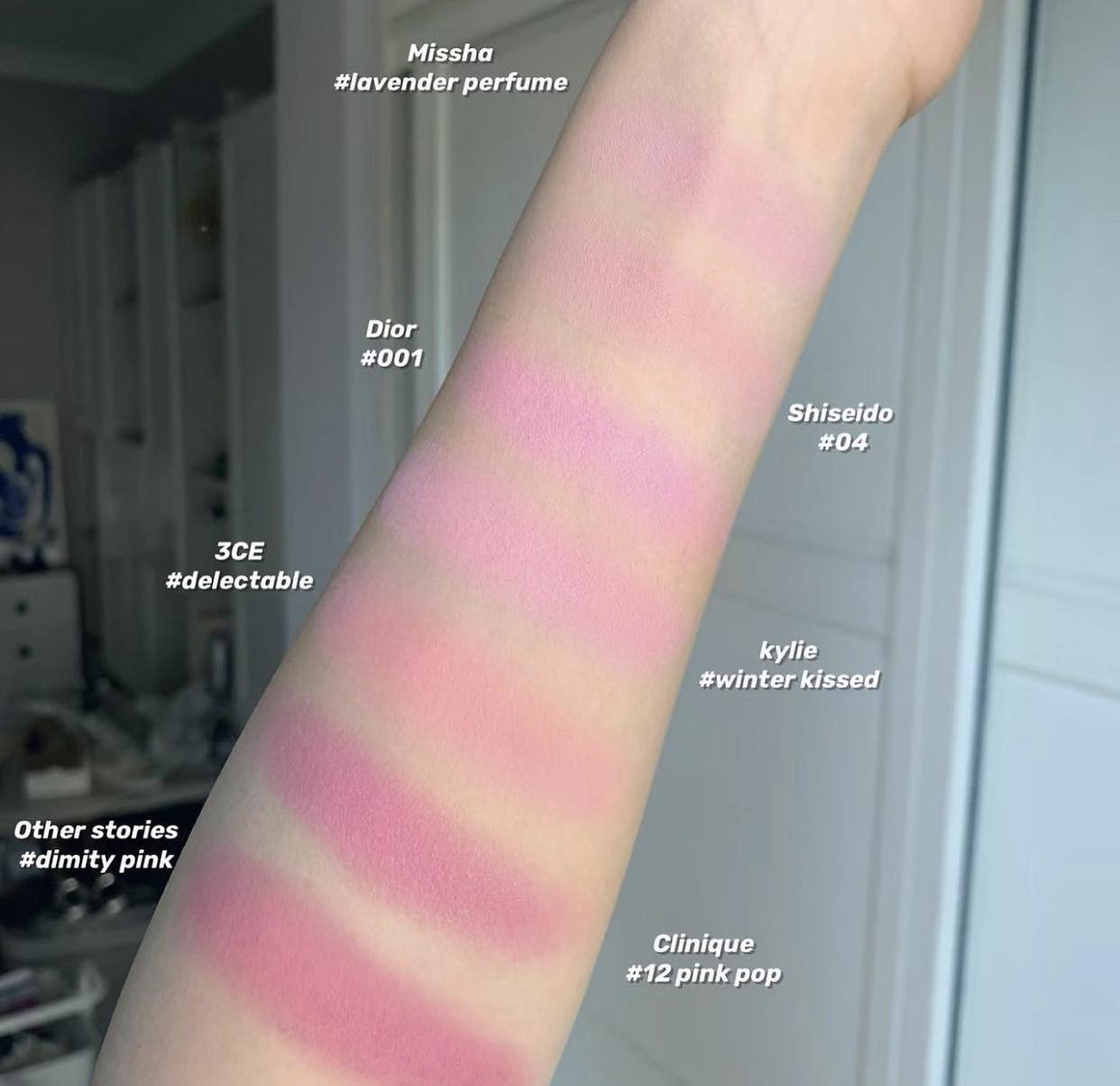 Má hồng Missha Cotton Blush - màu Lavender Perfume