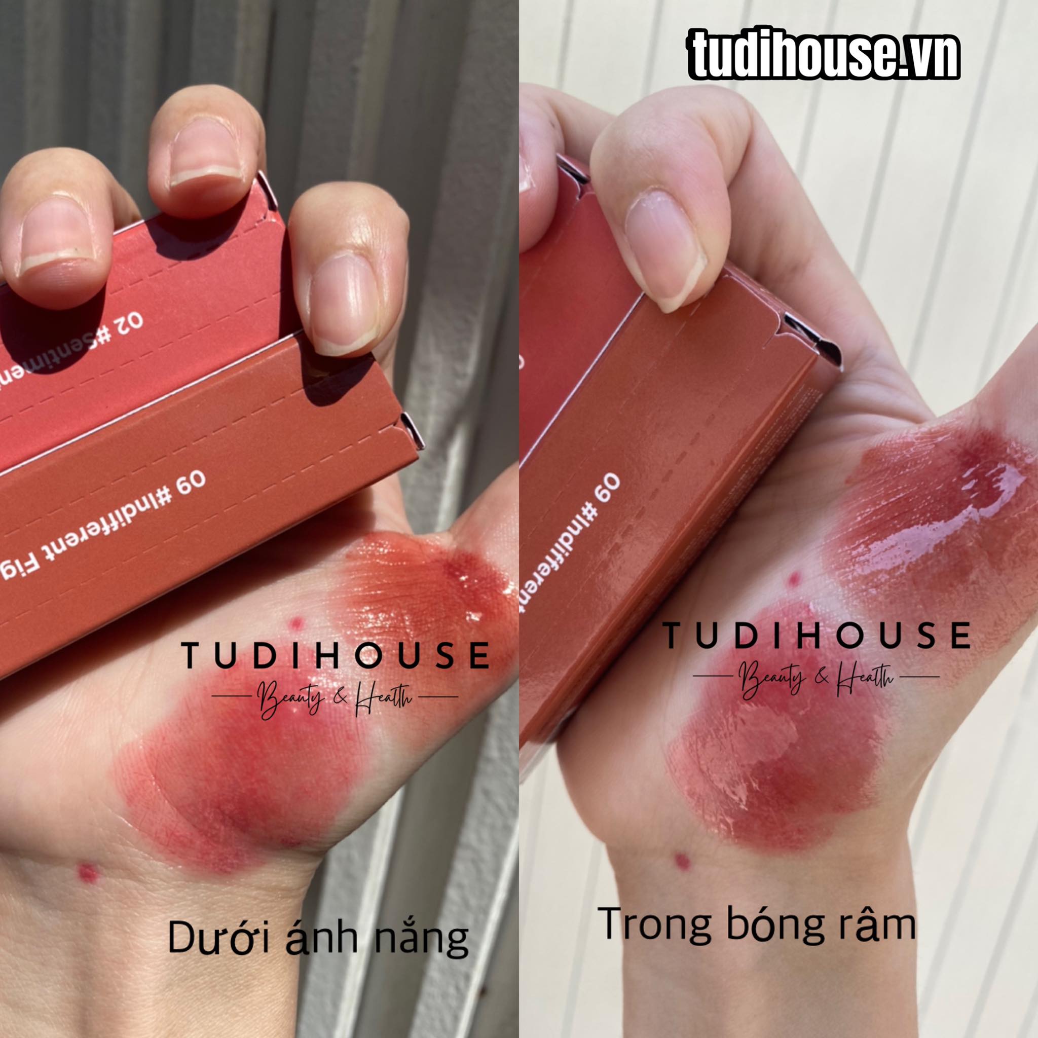 Son tint  Lilybyred Bloody Liar Coating Tint 4G
