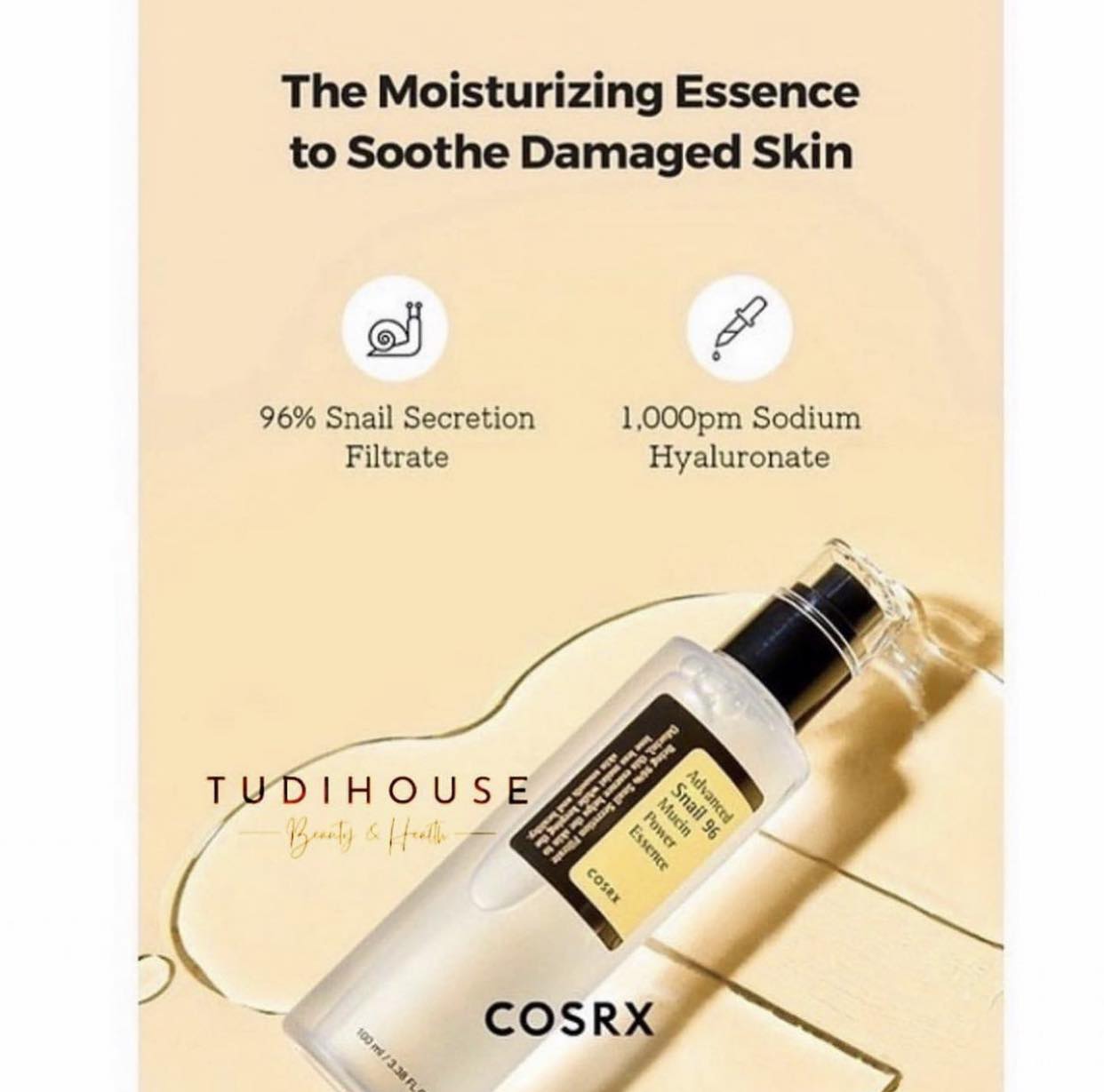 Tinh chất Cosrx Advanced Snail 96 Mucin Power Essence 100ml