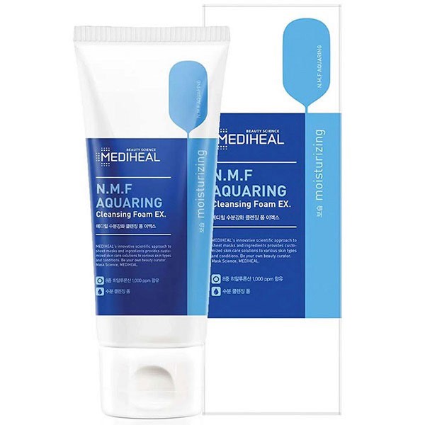 Sữa rửa mặt Mediheal N.M.F Aquaring Cleansing Foam EX 170g