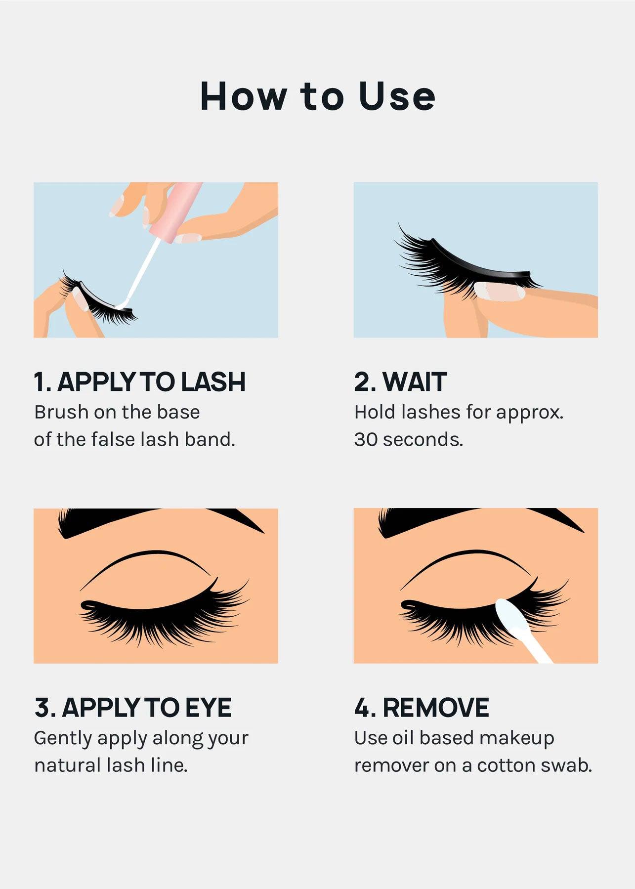 Keo dán mi AOA Super Strip Lash Adhessive - Super Strong