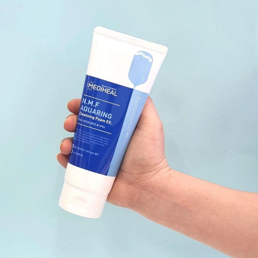 Sữa rửa mặt Mediheal N.M.F Aquaring Cleansing Foam EX 170g