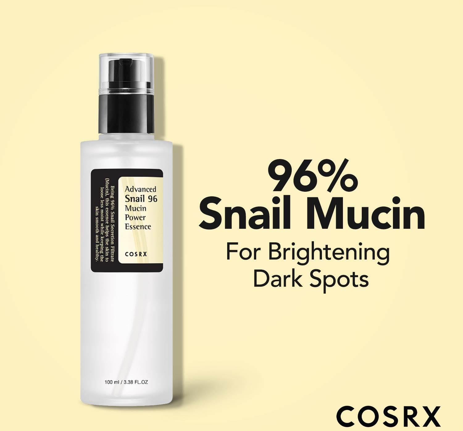 Tinh chất Cosrx Advanced Snail 96 Mucin Power Essence 100ml