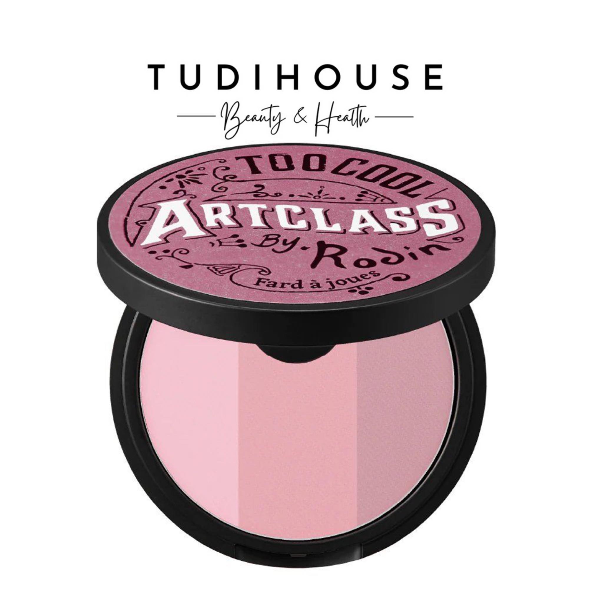 Má hồng Too Cool For School Artclass by Rodin Blusher - DE MAUVE