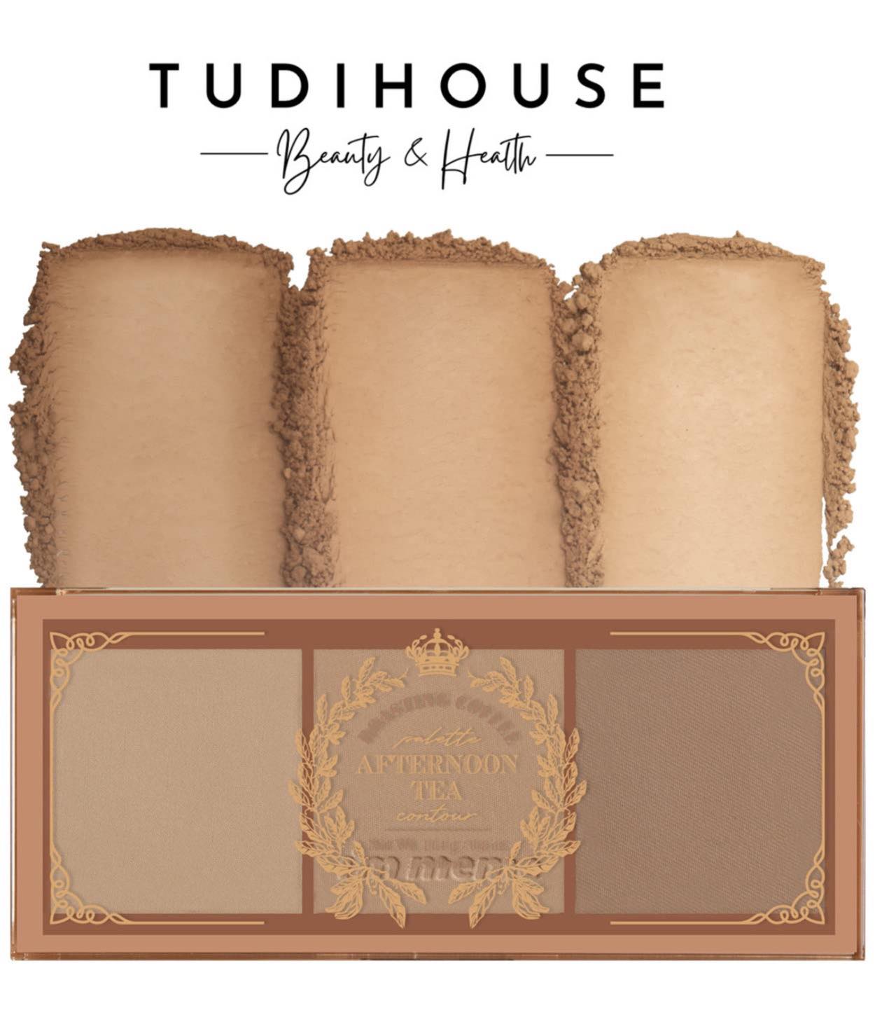 Bảng phấn tạo khối I'm Meme I'm Afternoon Tea Contour Palette - ROASTING COFFEE