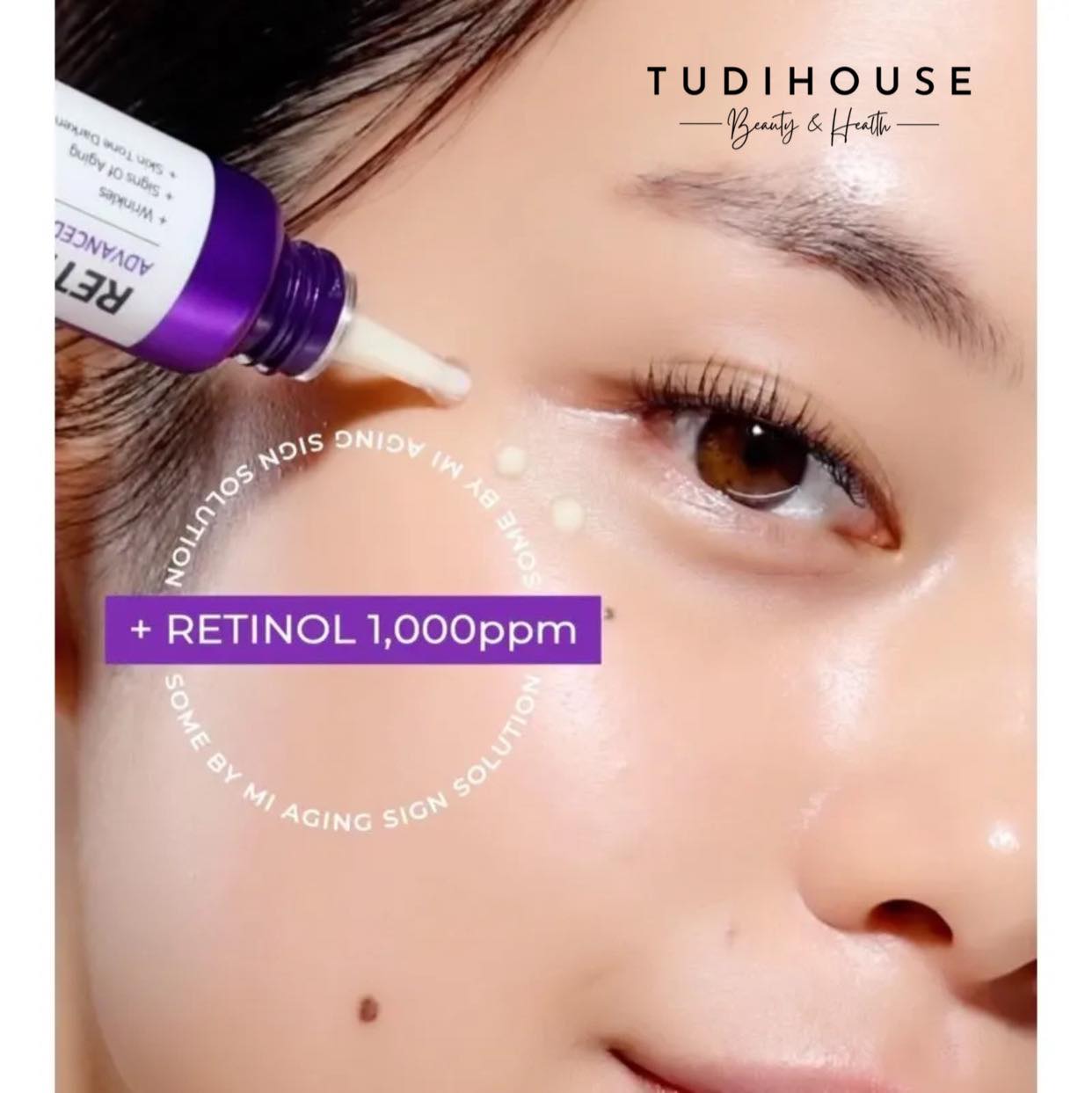 Kem Dưỡng Mắt  Some By Mi Retinol Intense Advanced Triple Action Eye Cream 30ml