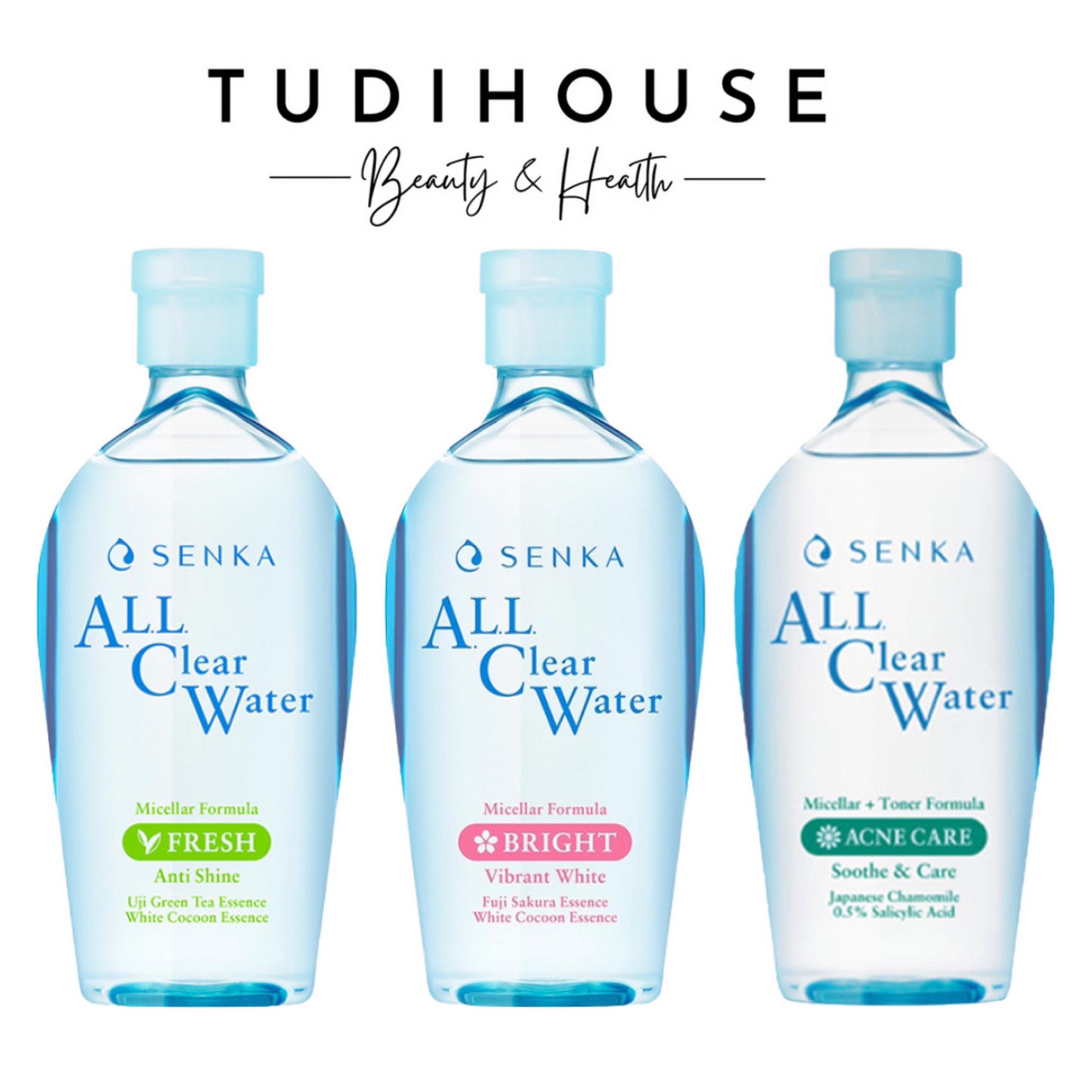 Nước tẩy trang Senka All Clear Water Micellar   230ml