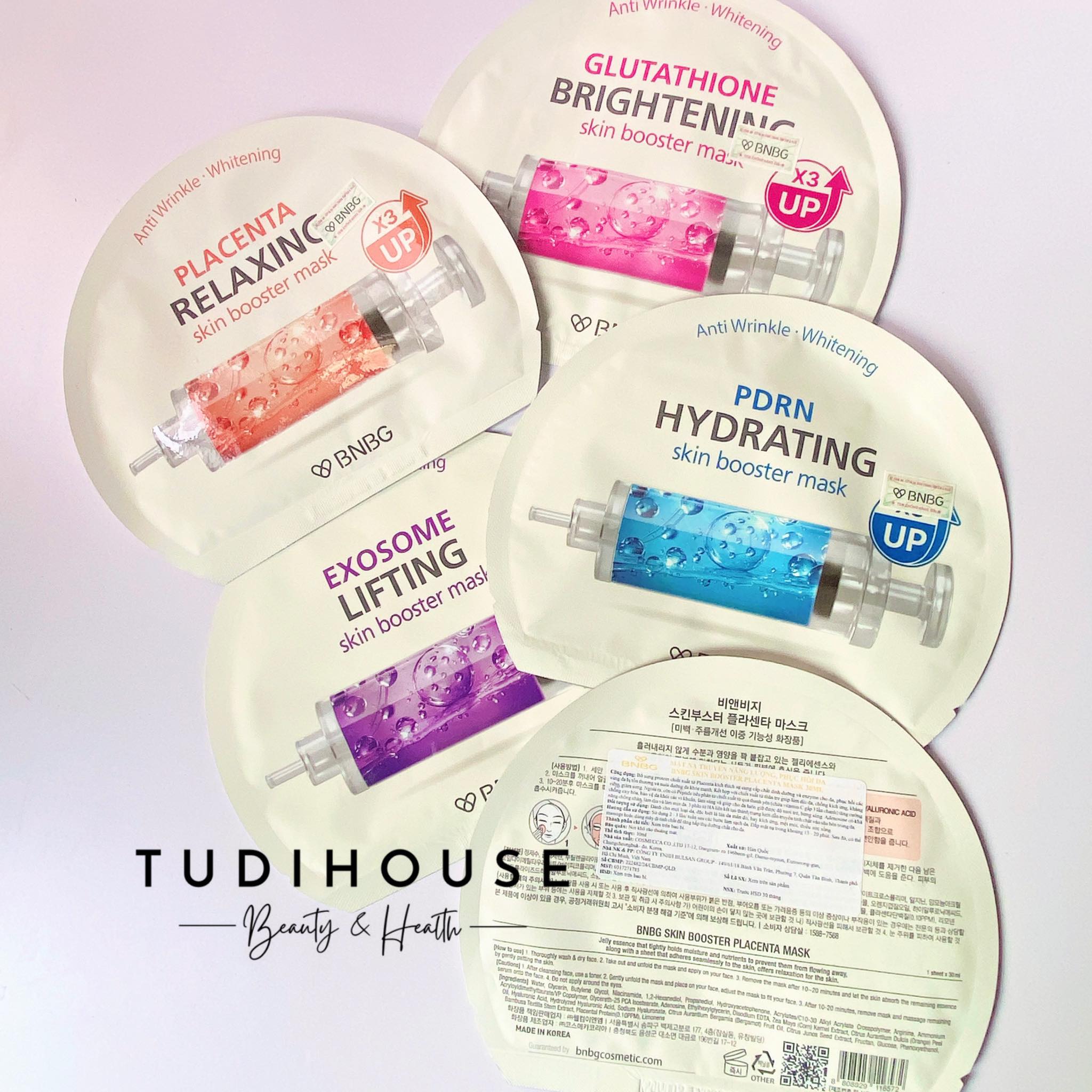 Mặt nạ BNBG Skin Booster Mask