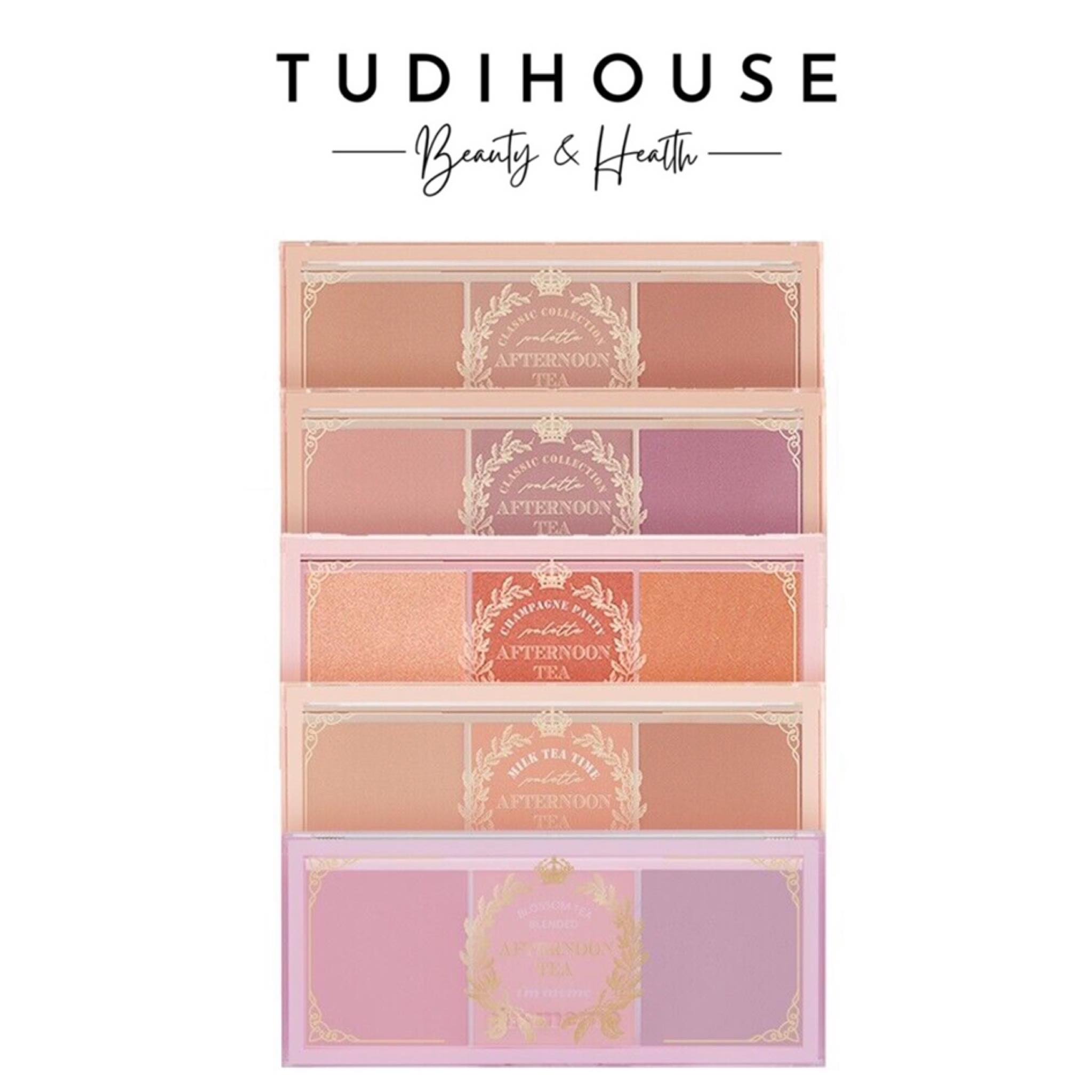 Bảng má hồng I’m Meme Afternoon Tea Blusher