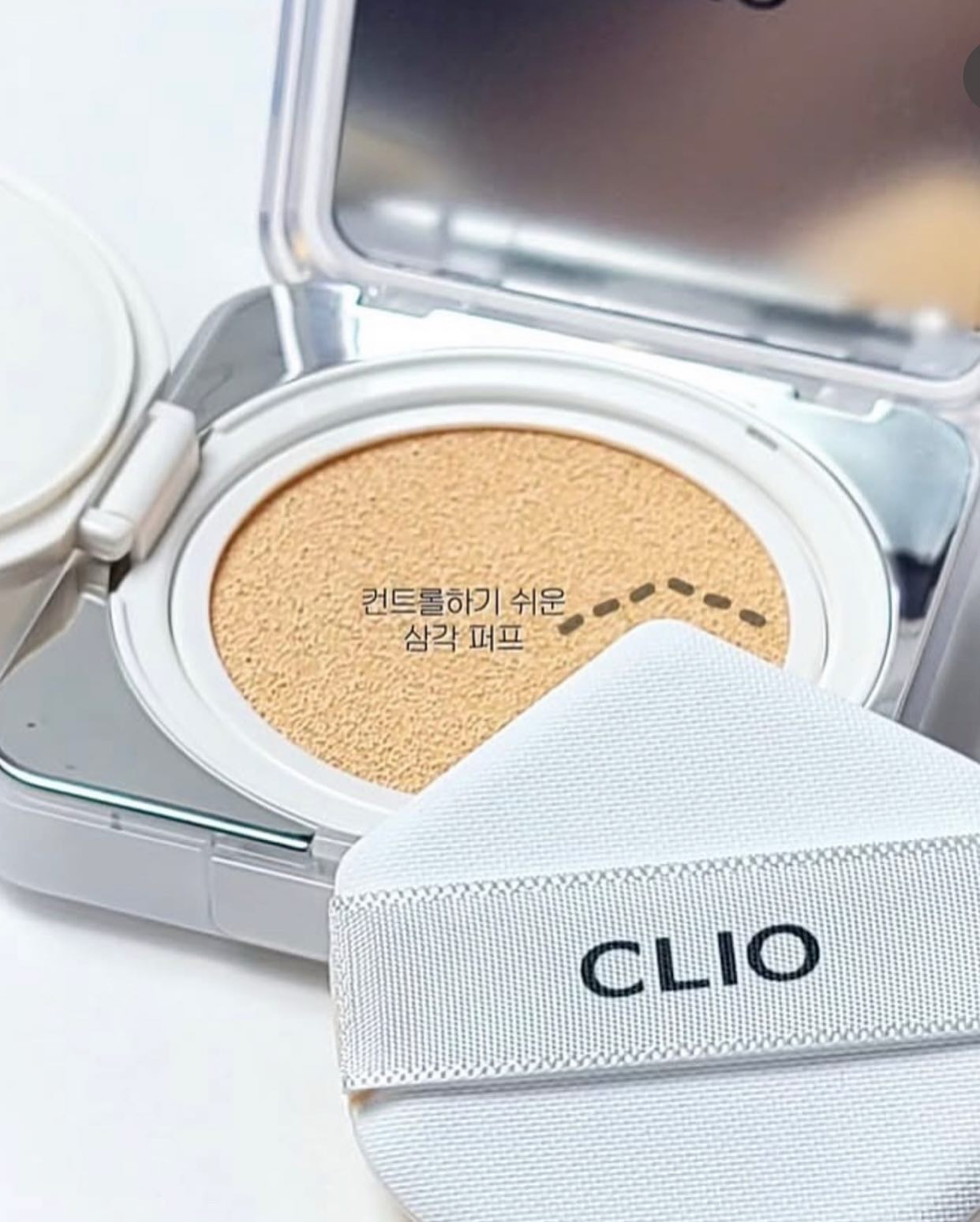 NEW VERSION 2025 -  Set Phấn Nước Clio Kill Cover Founwear Cushion The Original ( hộp 15g + refill 15g)