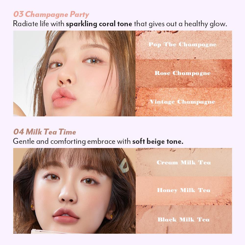 Bảng má hồng I’m Meme Afternoon Tea Blusher