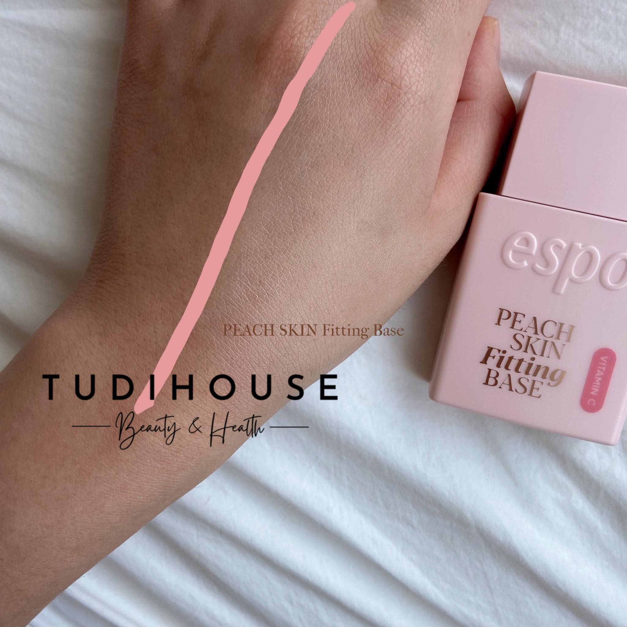 Kem lót Espoir Peach Skin Fitting Base + Vitamin C SPF50+ PA++++ 30ml