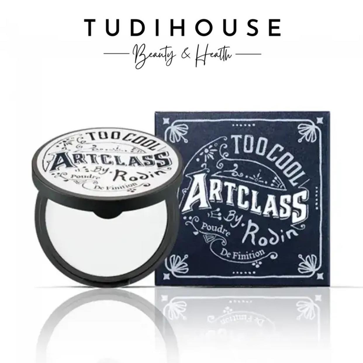 [ mẫu mới ] Phấn phủ kiềm dầu Too Cool For School Artclass By Rodin Finish Setting Pact