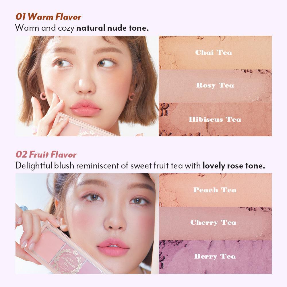 Bảng má hồng I’m Meme Afternoon Tea Blusher
