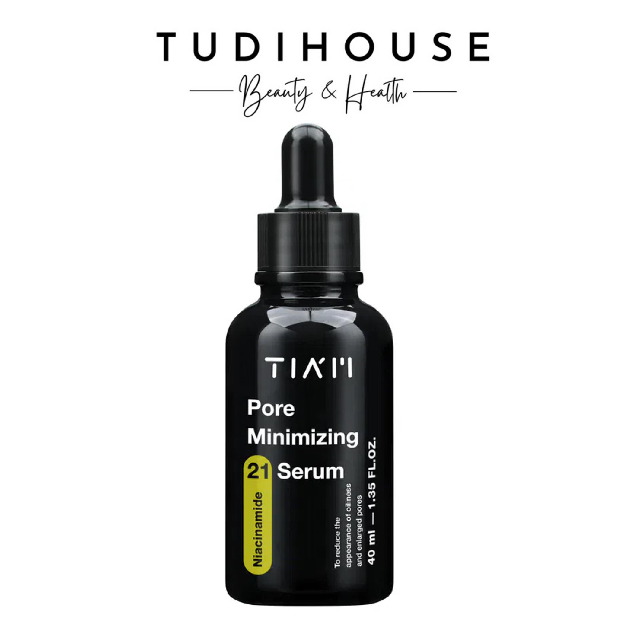 Serum Tiam  Niacinamide 20% + Zinc 1% Tiam Pore Minimizing 21 40ml