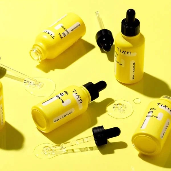 Serum dưỡng sáng da Tiam Vita B3 Source Serum 40ml