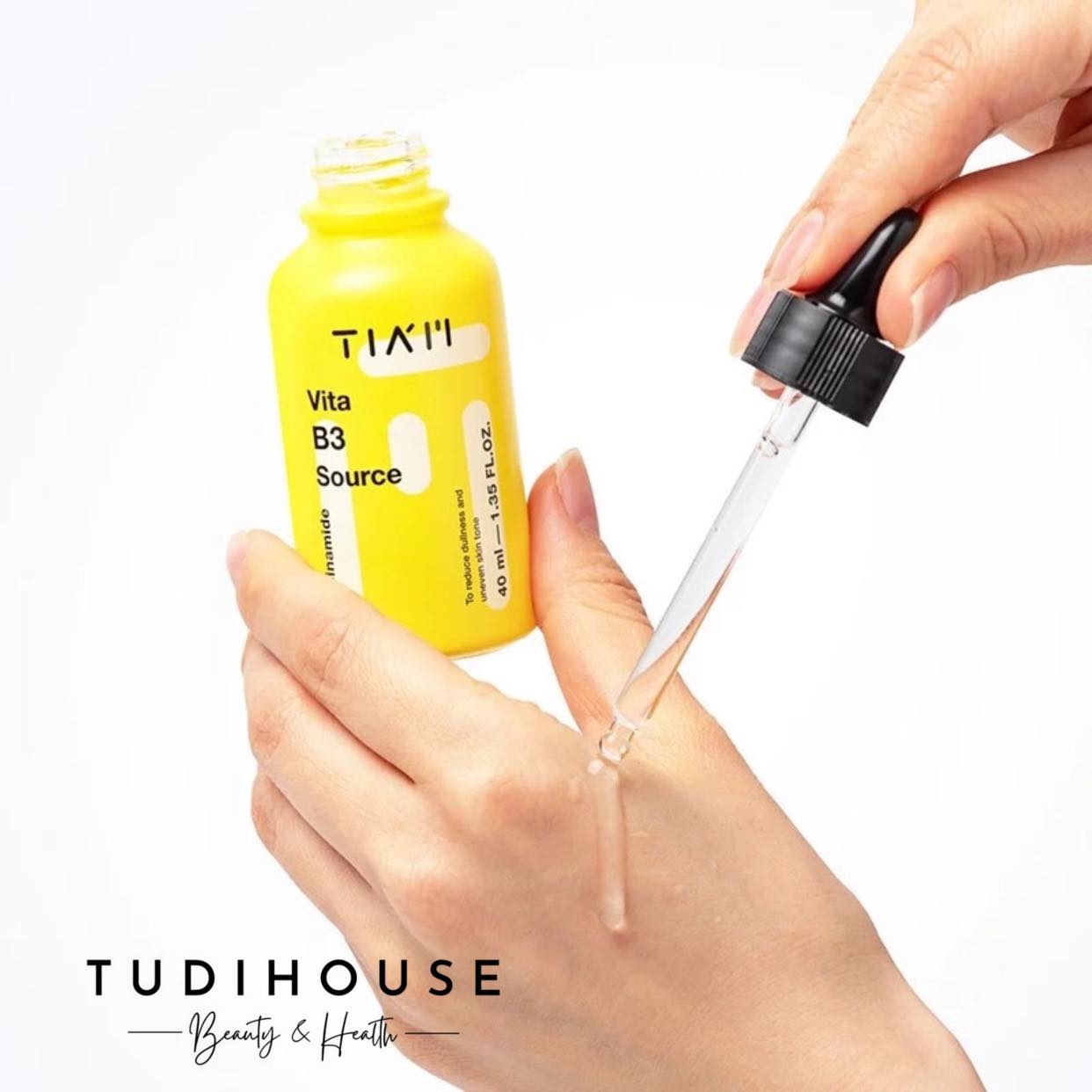 Serum dưỡng sáng da Tiam Vita B3 Source Serum 40ml