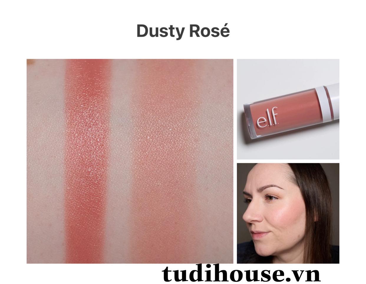 Má hồng kem ELF Camo Liquid Blush 4ml