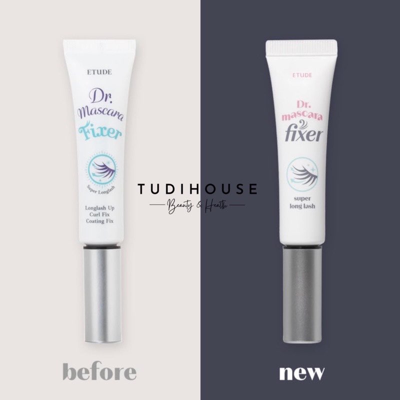 Mascara Làm Dày và Dài Mi EtuHouse Dr.Mascara Fixer For Super Long Lash 6ml