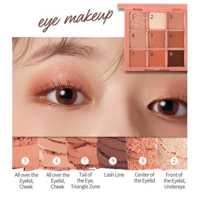 Bảng mắt Etude Play Color Eyes - MUHLY ROMANCE