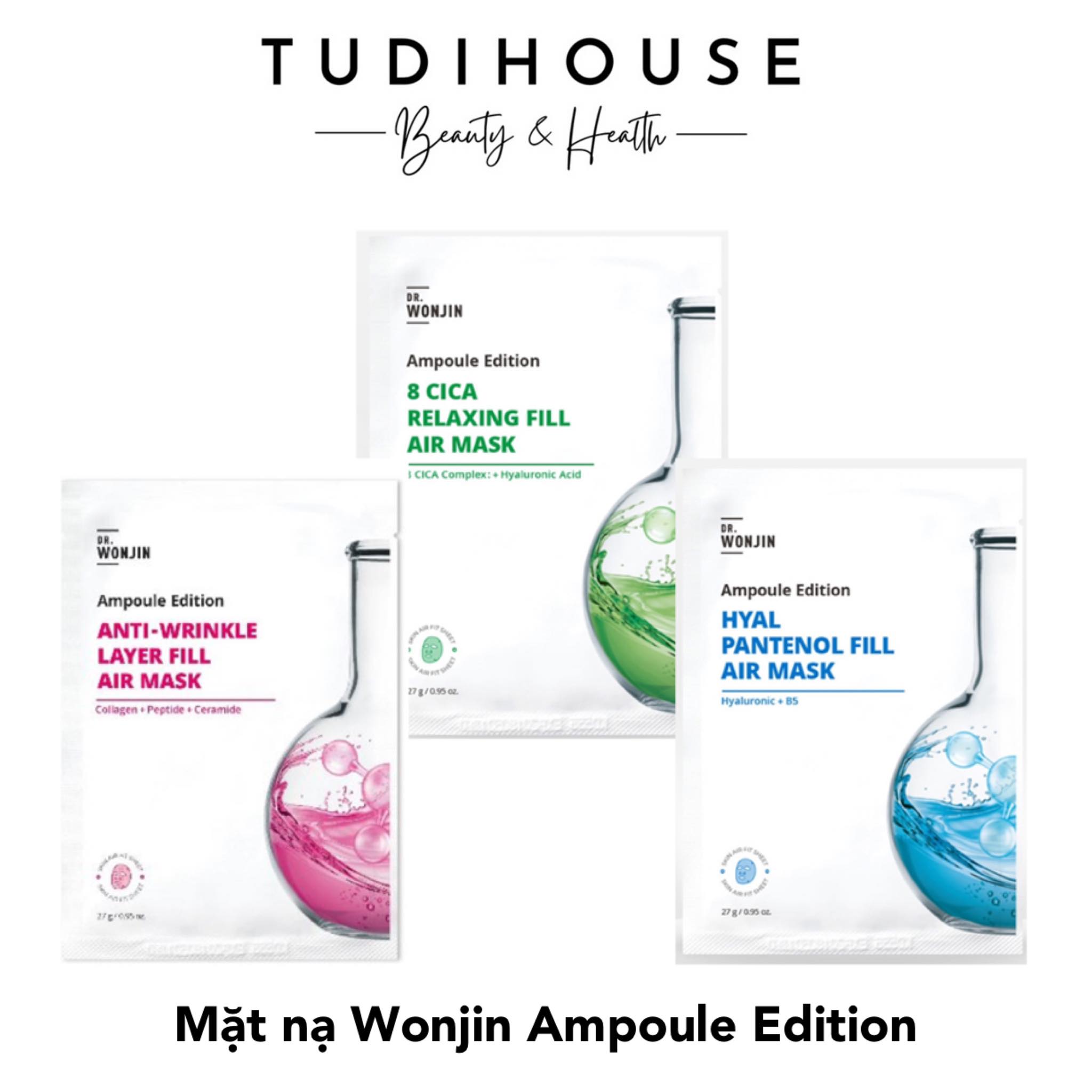 Mặt nạ Wonjin dòng siêu tinh chất AMPOULE EDITION