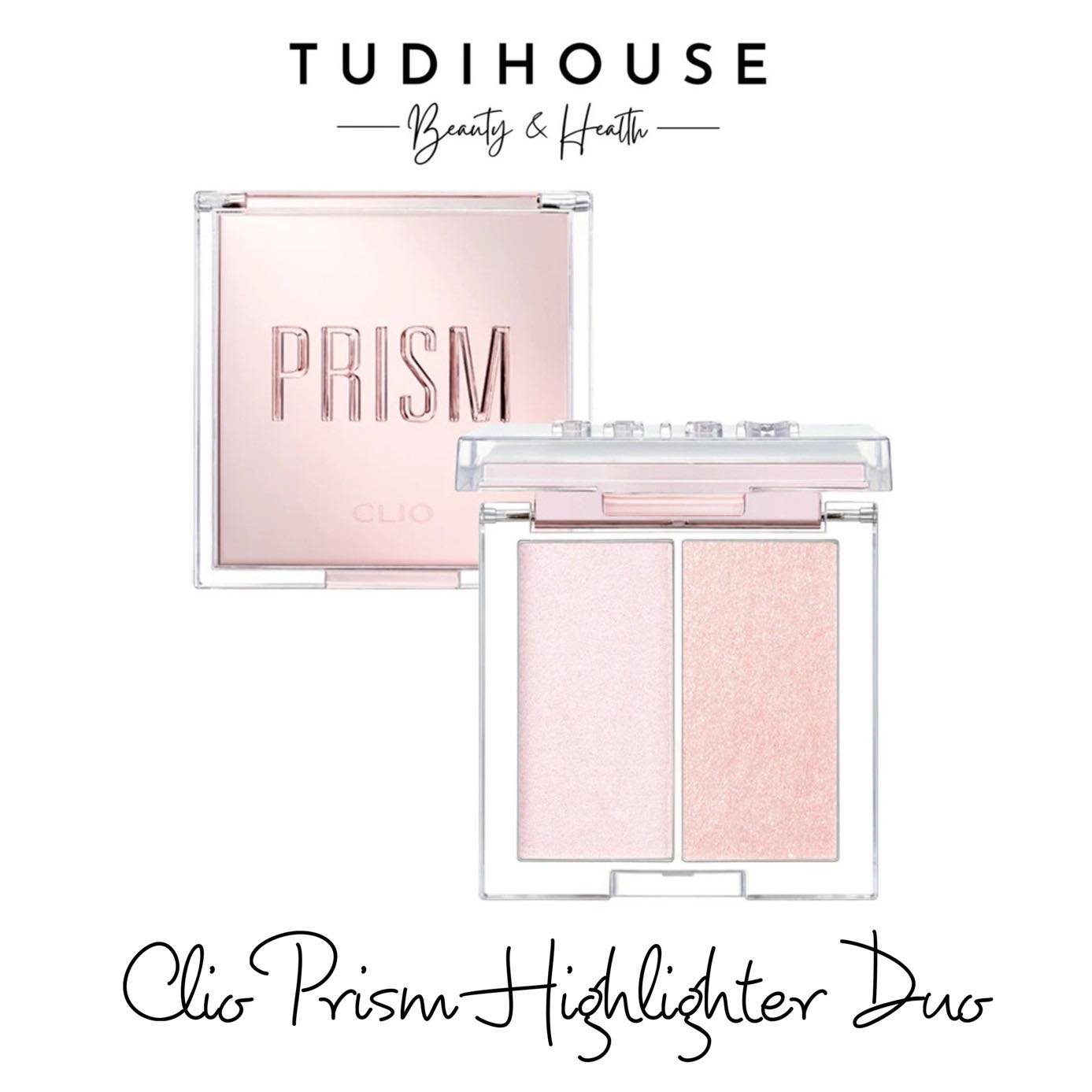 Phấn Bắt Sáng Clio Prism Highlighter Duo - MÀU 02 LAVENDER VOYAGE