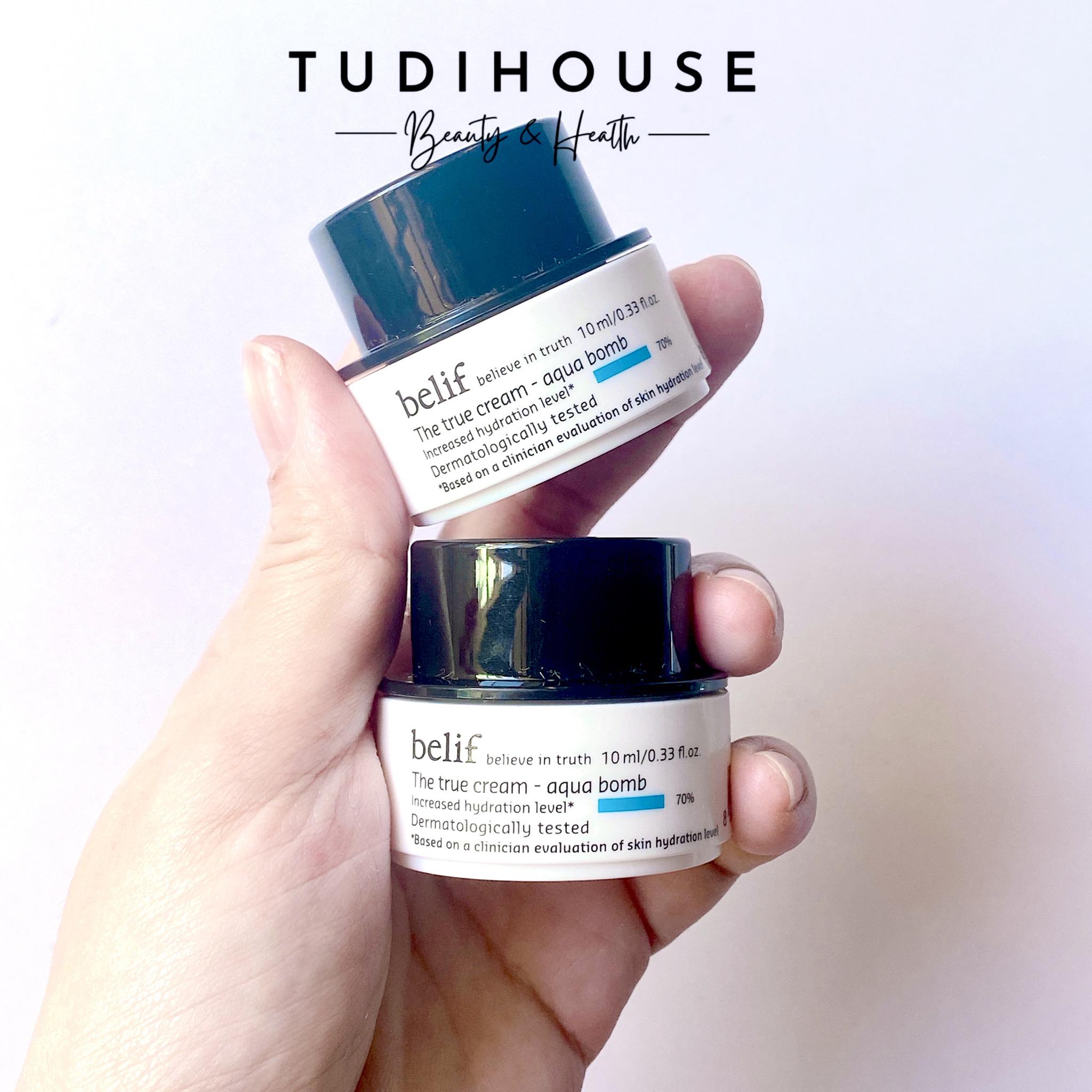 Minisize ml - Kem dưỡng cấp ẩm Belif The True Cream Aqua Bomb