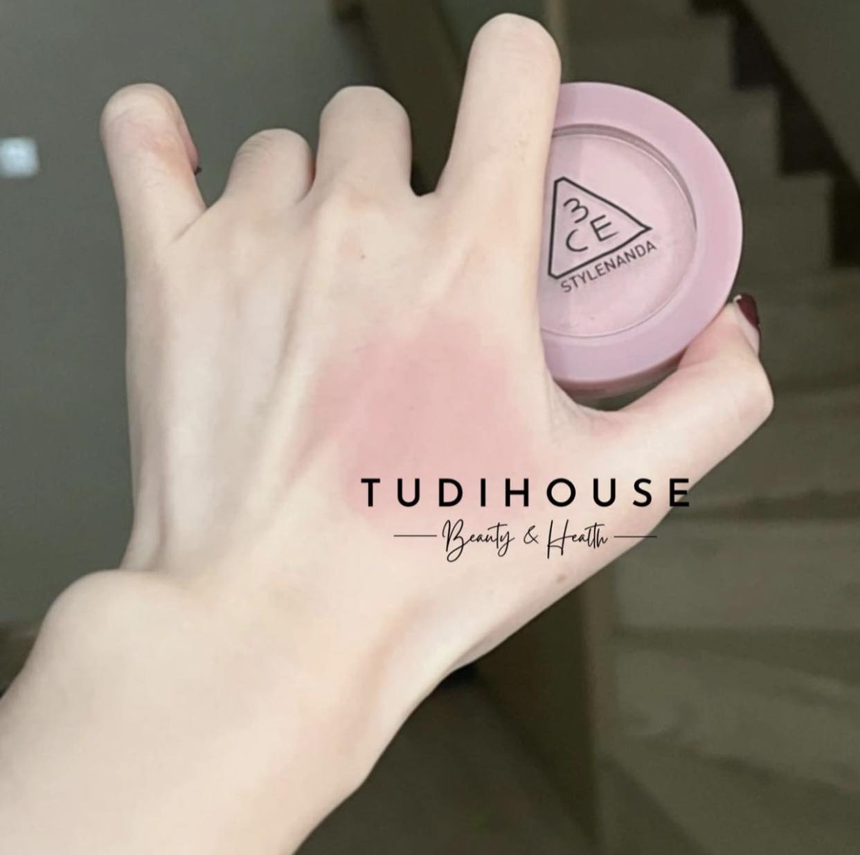 Má hồng 3CE Face Blush - CITY MAUVE