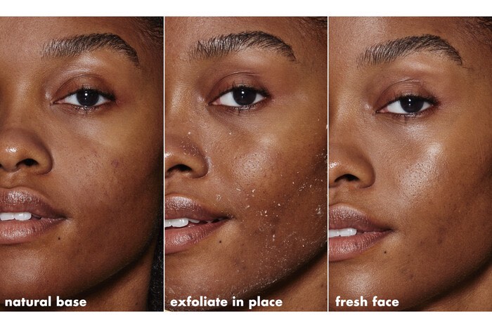 mini 28ml - tẩy da chết E.L.F Holy Hydration Gentle Peeling Exfoliant