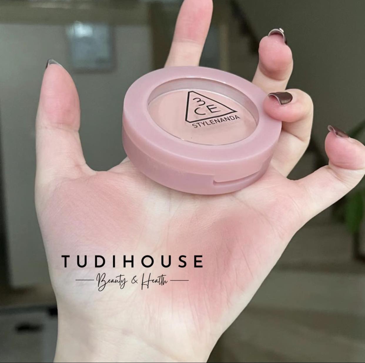 Má hồng 3CE Face Blush - CITY MAUVE