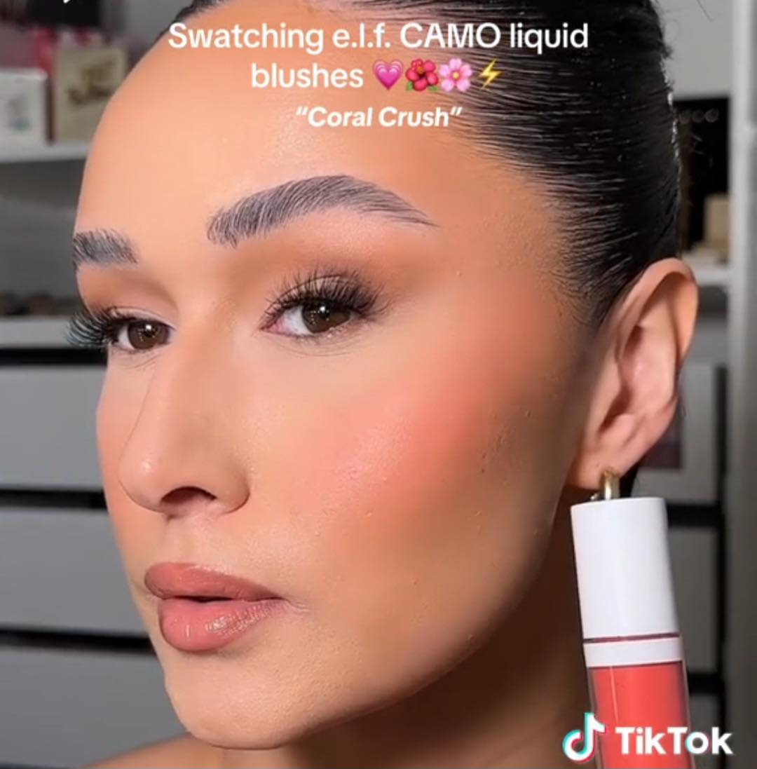 Má hồng kem ELF Camo Liquid Blush 4ml