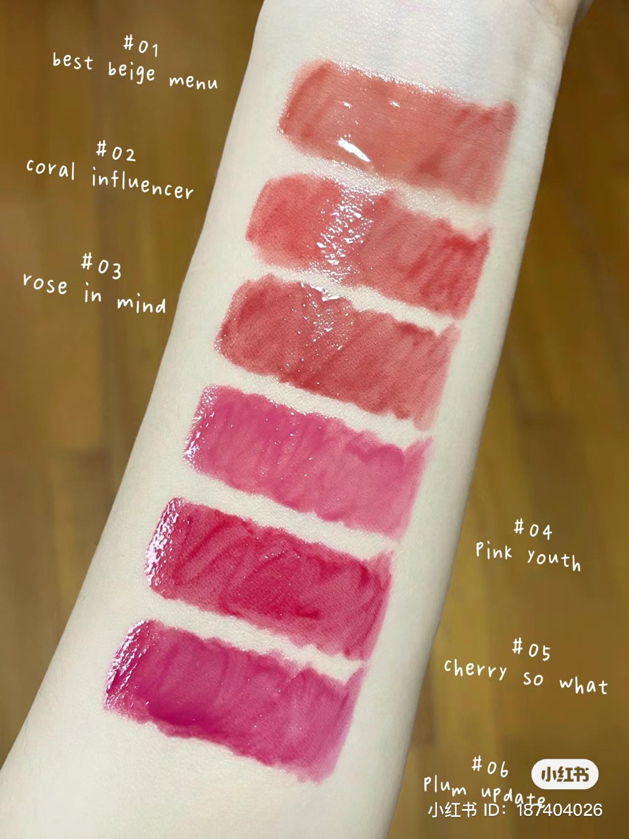 Son tint bóng PERIPERA Ink Mood Glowy Tint