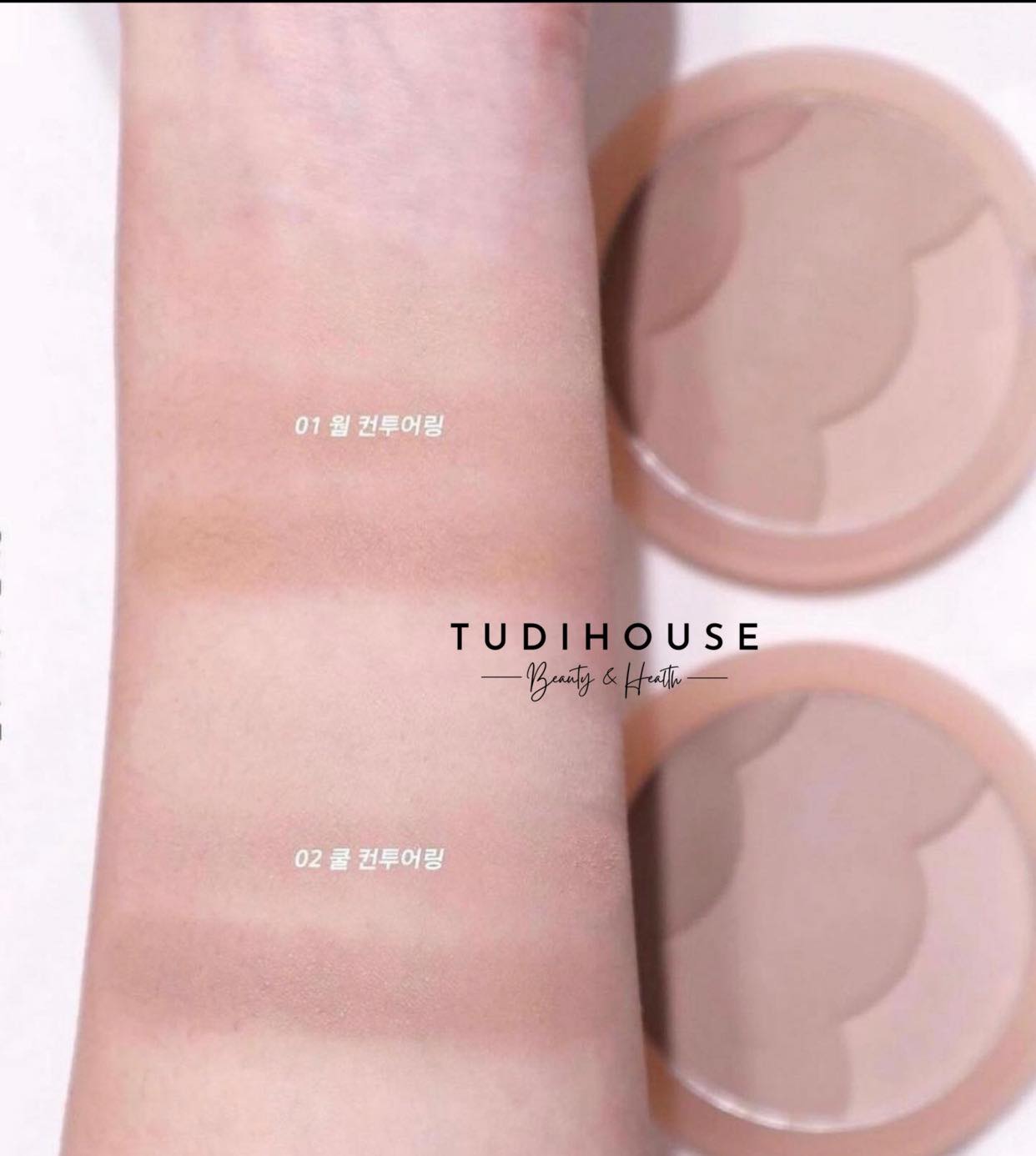 Set tạo khối + cọ Clio Shade & Shading