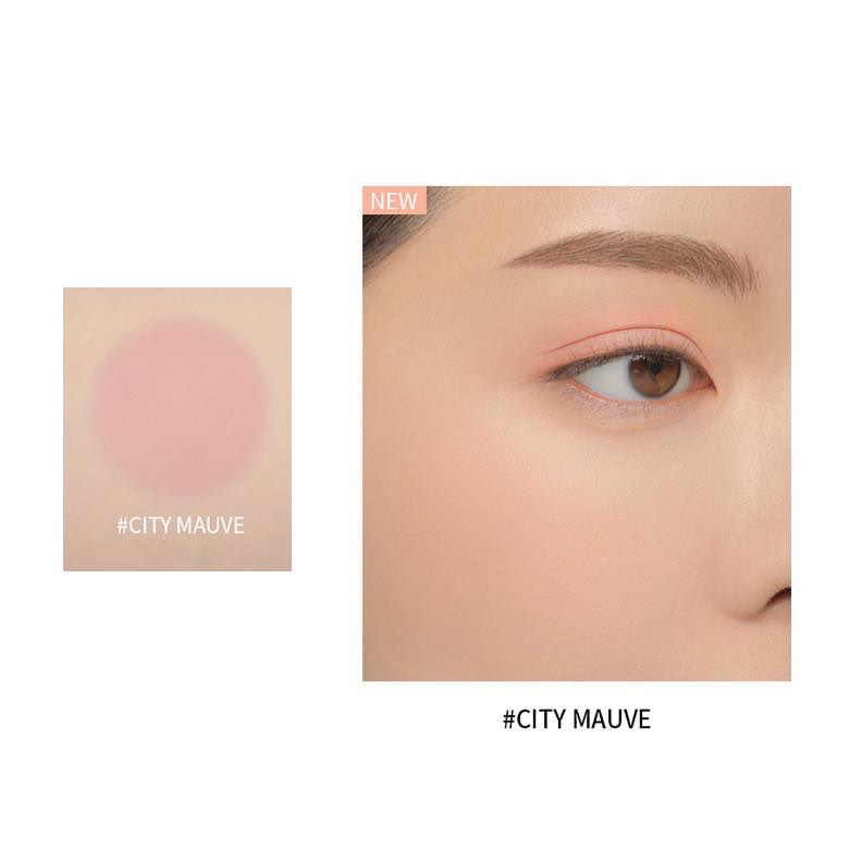 Má hồng 3CE Face Blush - CITY MAUVE