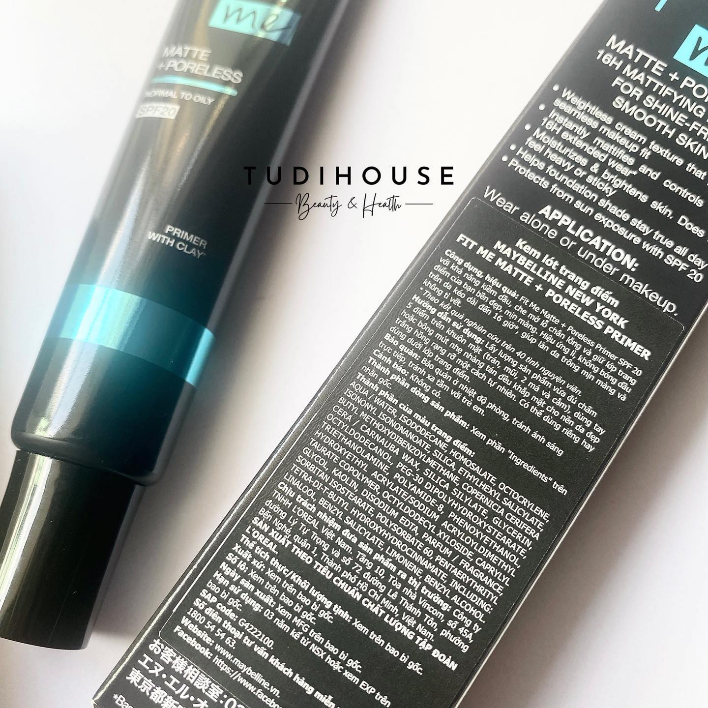 Kem lót Maybelline Fit Me Primer Matte+Poreless 30ml