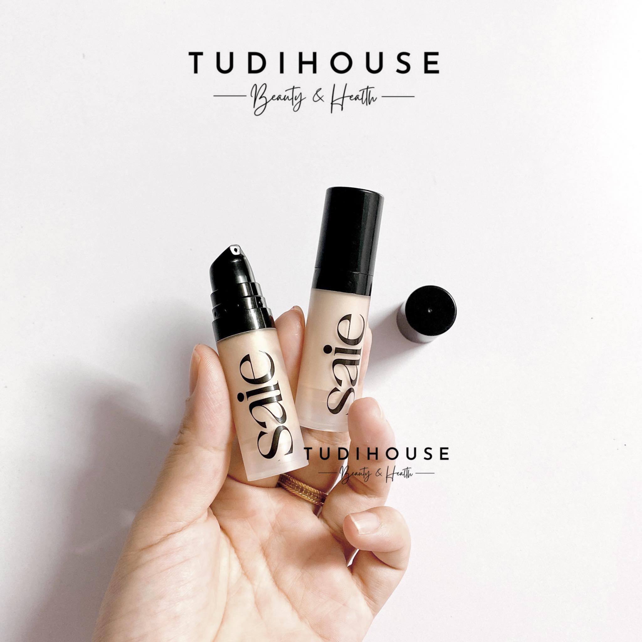 MINISZE 5ML - kem lót / Bắt Sáng  Saie Glowy Super Gel - Star Glow