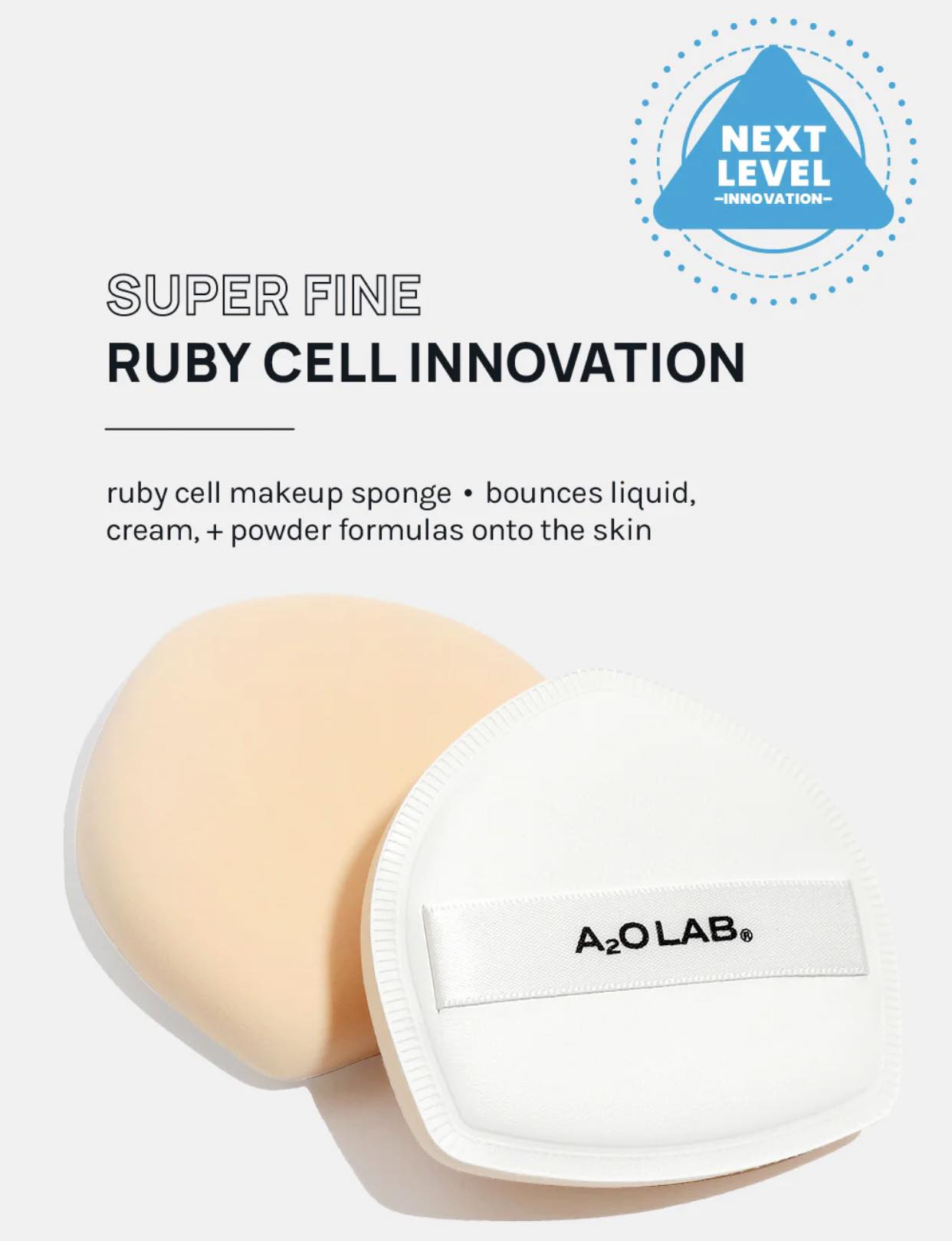 Bông tán nền A2O LAB SILKY CLOUD SPONGE