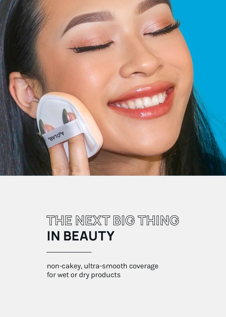 Bông tán nền A2O LAB SILKY CLOUD SPONGE