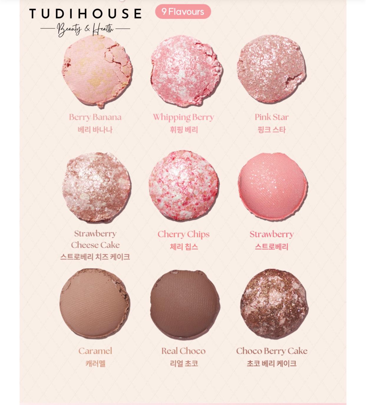Set phấn mắt Dasique Shadow Palette + nail color