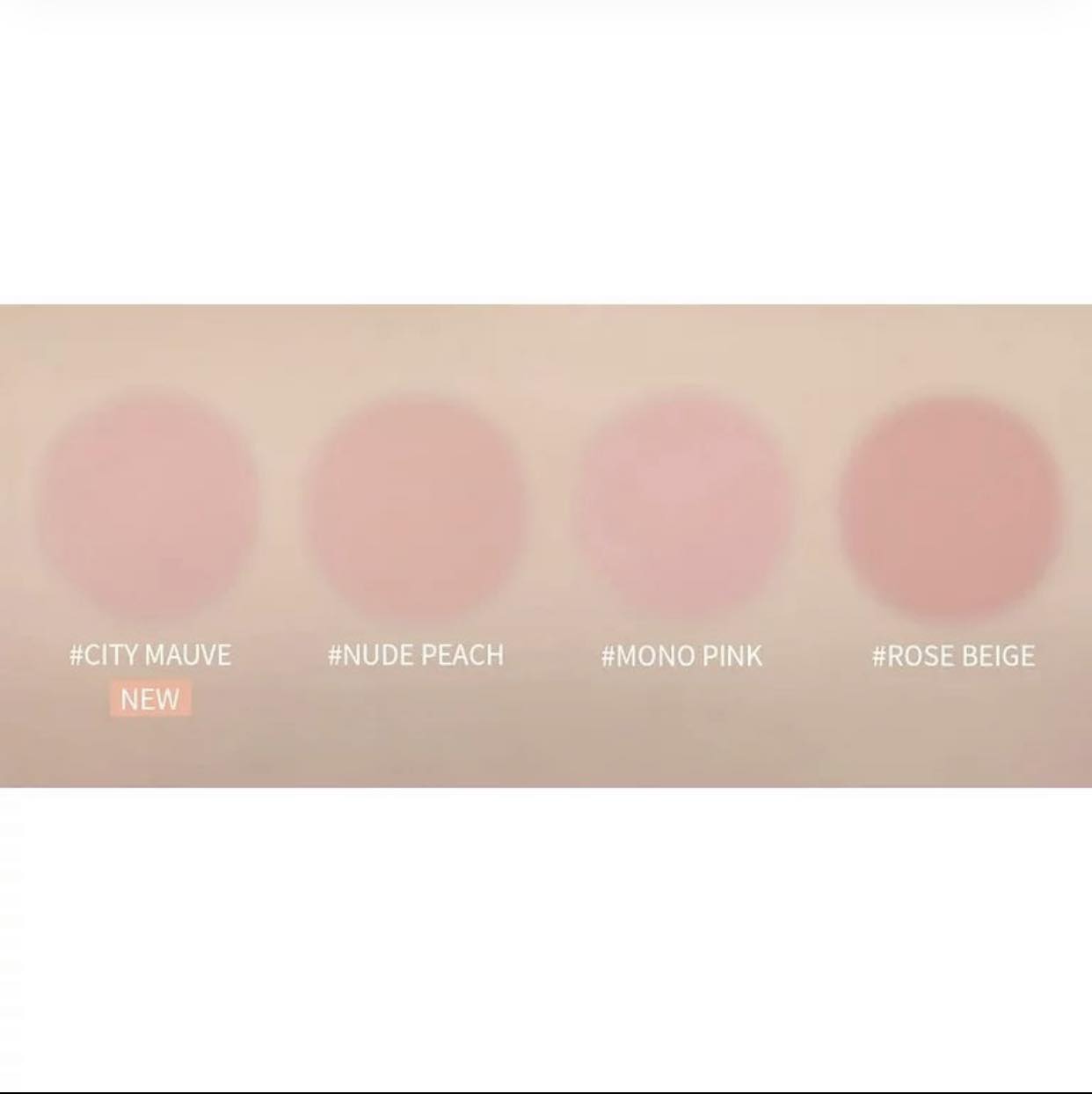 Má hồng 3CE Face Blush - CITY MAUVE